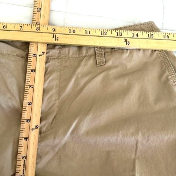 Liz Claiborne Womens Jackie Chino Pants Size 10 Beige Made In China - Picture 8 of 9